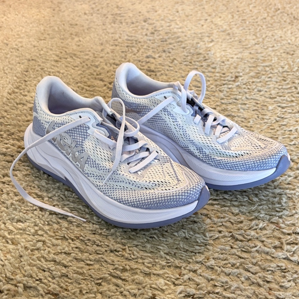 Hoka Rincon 4 Purple Running Shoe